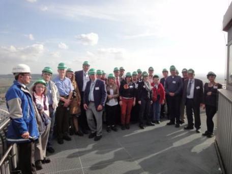 Site visit to Garzweiler opencast mine and Niederaussem power plant