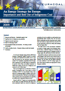 EURACOAL_Energy_Strategy_2009