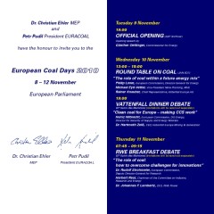 European Coal Days update-p2-240x240
