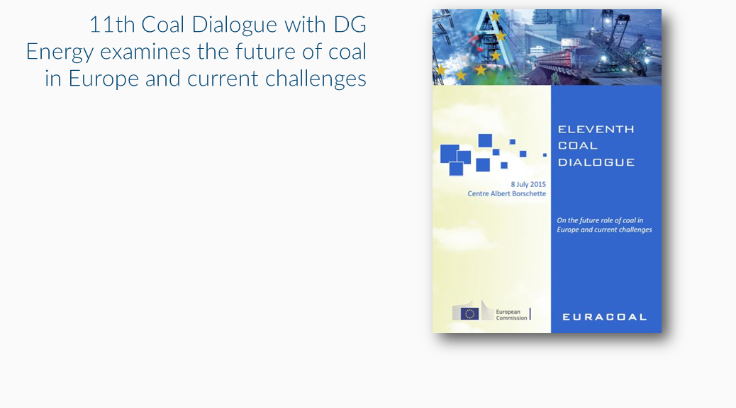 11th Coal Dialogue puts LCP BREF in the limelight