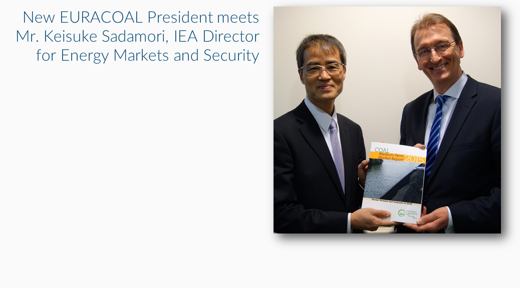 New President of EURACOAL: Dr. Wolfgang Cieslik unanimously elected