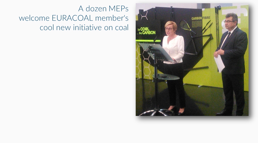 be CO@L exhibition in the European Parliament