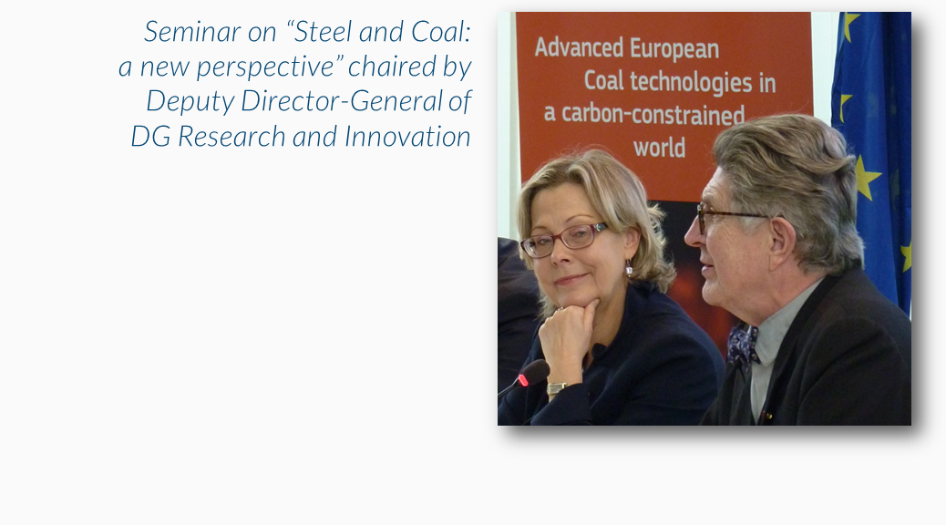 EURACOAL President launches CoalTech2051 brochure on the future of coal research